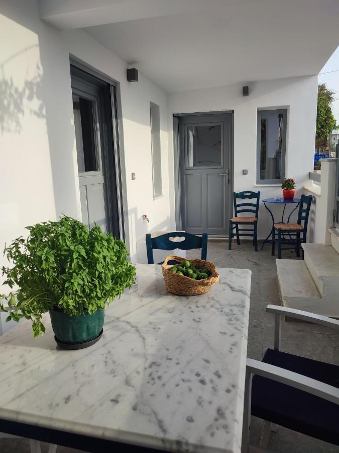 Charming Cozy Suites Naxos City Luaran gambar