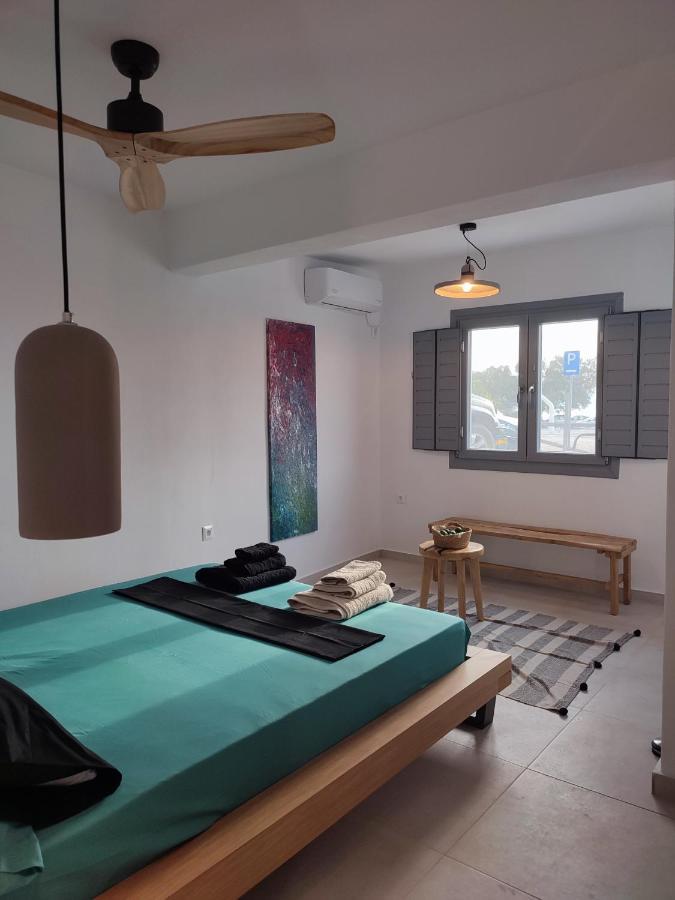 Charming Cozy Suites Naxos City Luaran gambar